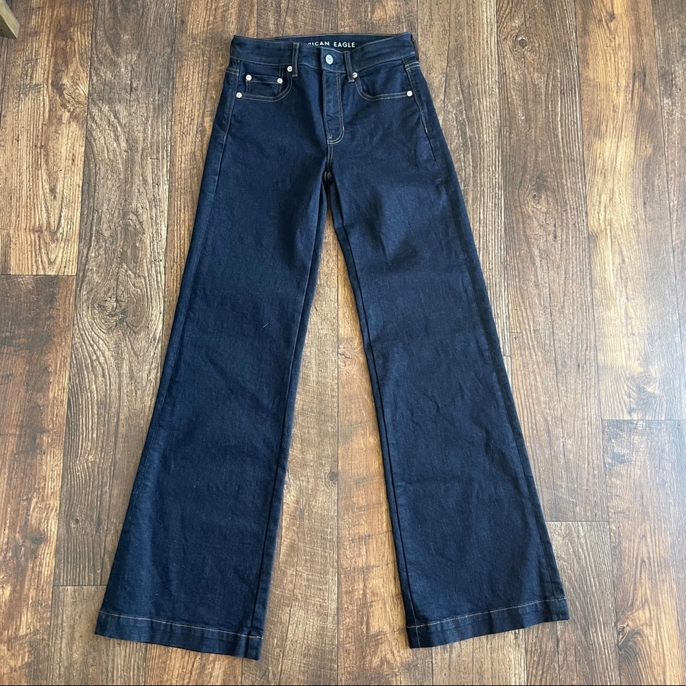 NWOT AE Wide Leg Jeans
